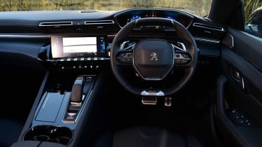 Peugeot 508 SW - dash